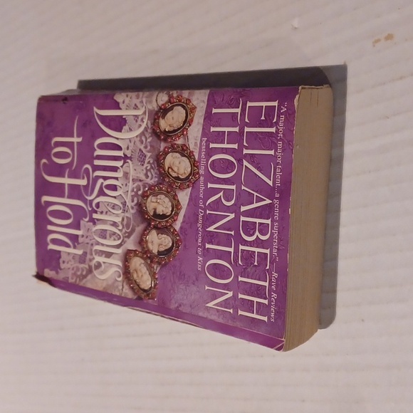 $4 Add-on "Dangerous To Hold" by Elizabeth Thornton - Paperback Novel - Picture 6 of 7